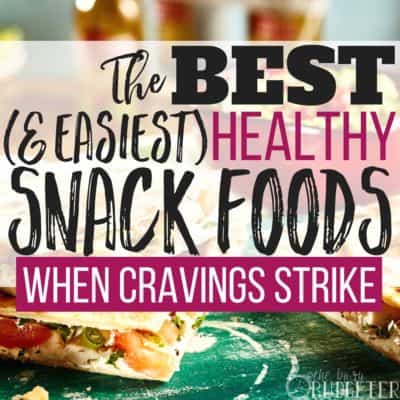 Cravings are the worst when it comes to keeping a healthy diet and I'm such a snacker!! I tend to go towards the easiest and quickest snacks and that usually means Unhealthy. These snack ideas are SO great-- healthy and quick, win-win! My kids are even asking for these and they are total junk food eaters!!