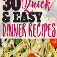 The Ultimate Family Dinner Recipe Roundup: 30 EASY Recipes for Dinner