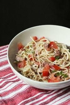 I know this recipe sounds interesting but it's SO delicious! So glad I tried this - it's an easy dinner recipe that my whole family loved!