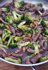 LOVE this make-at-home beef and broccoli recipe! I was looking for easy recipes for dinner and this caught my eye. It's a nice treat when we want to stick to budget and not order out!