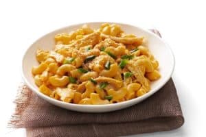 Can't get enough of this barbecue mac and cheese! It's the perfect way to brighten up a basic mac and cheese recipe! Thanks for the tip!