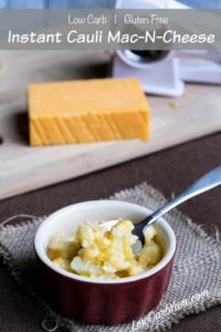 LOVE this basic mac and cheese recipe that's healthy and still delicious! Mac and cheese is kind of a guilty pleasure so to have a low-carb alternative is such a life saver!