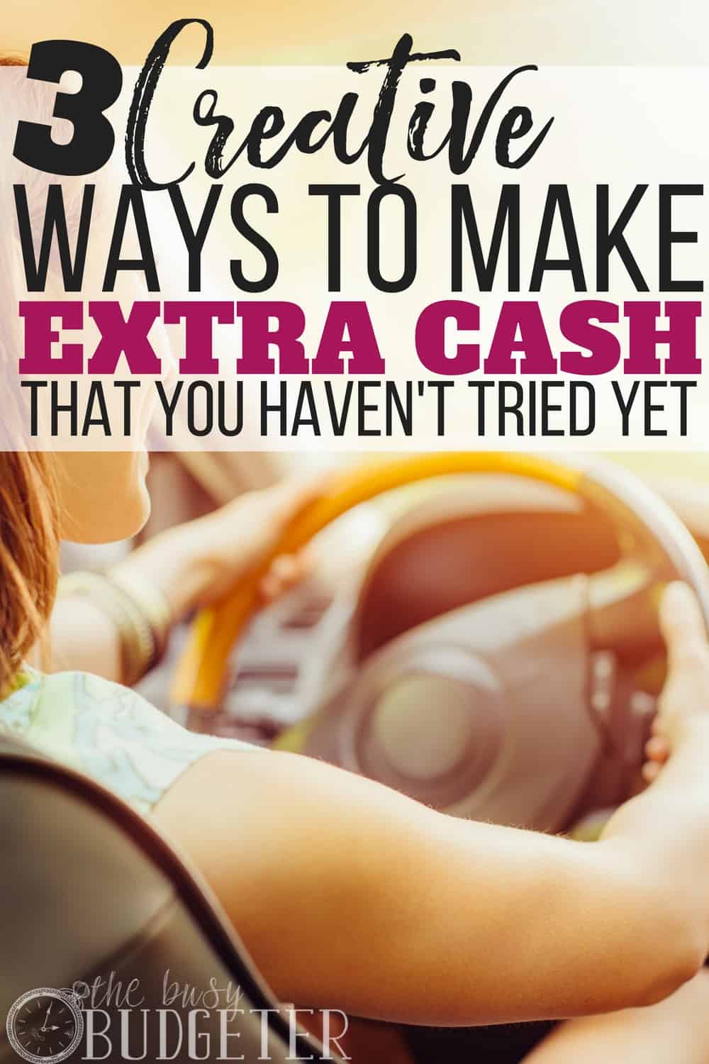 These unique ways to make extra cash are awesome! I can't believe that I never thought to try these before. The second one has literally been a game changer for our finances. Not only are we saving money but we are paying off debt like crazy!!