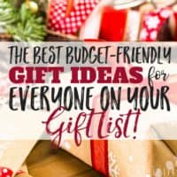 The Best Budget-Friendly Gift Ideas for Everyone on Your Holiday Gift List!