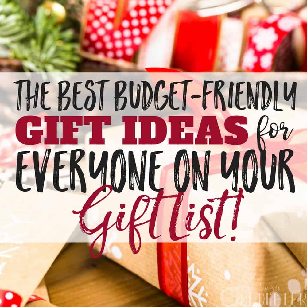 Cheap Gifts - Best Inexpensive Holiday Gift Ideas