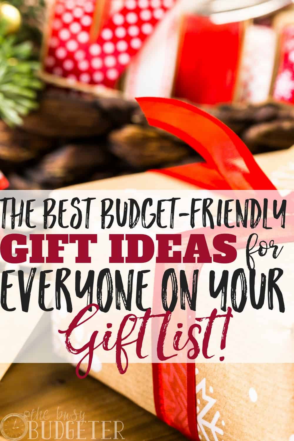 My favorite $10 gifts ideas - The Busy Budgeter