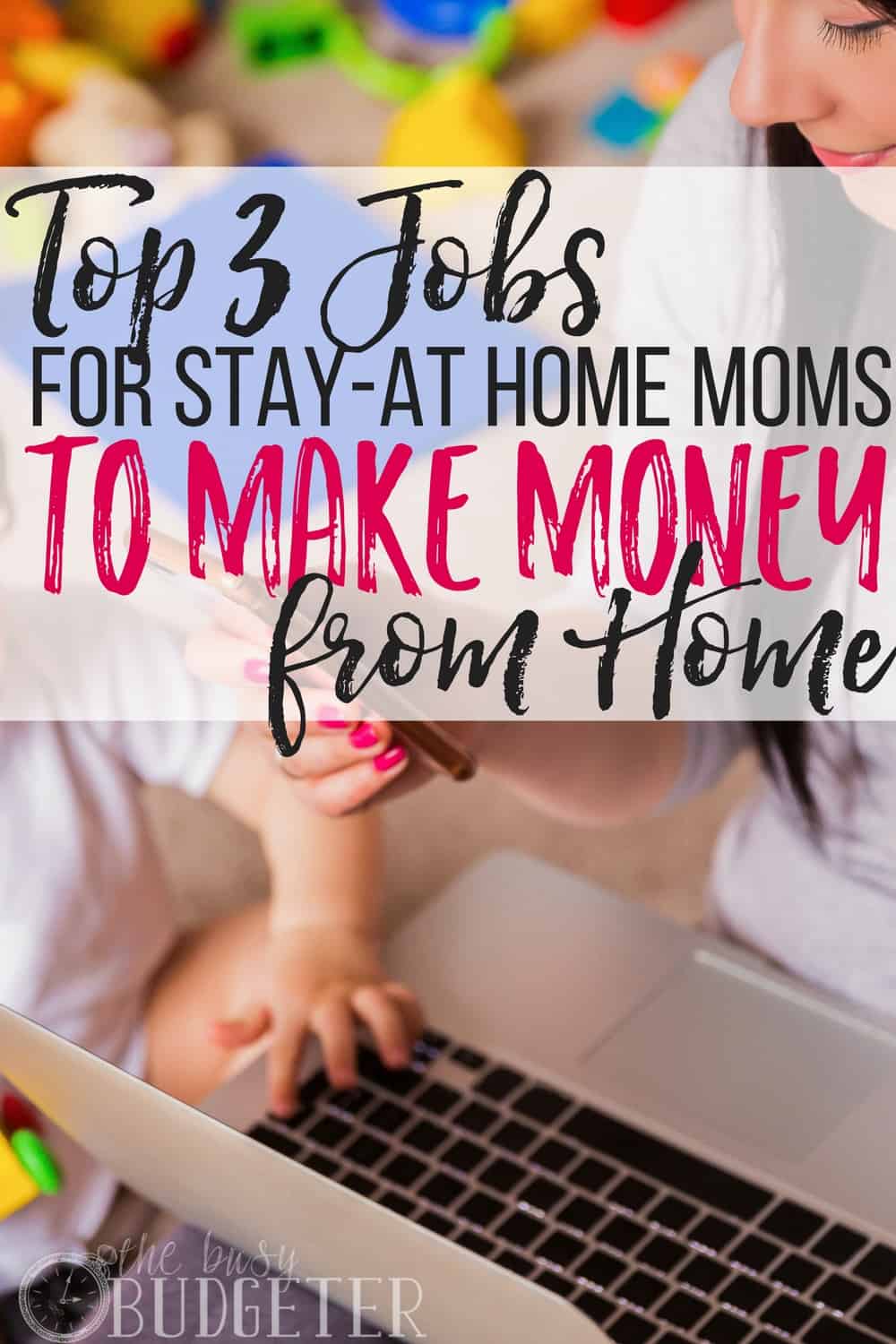 After my son was born, I wanted to stay home with him so bad but I knew I needed to make money so I started searching for legit jobs for stay at home moms and I finally found one! Now, I make even more money than I ever could have at my old job and I get to be home with my kids! Win-win!