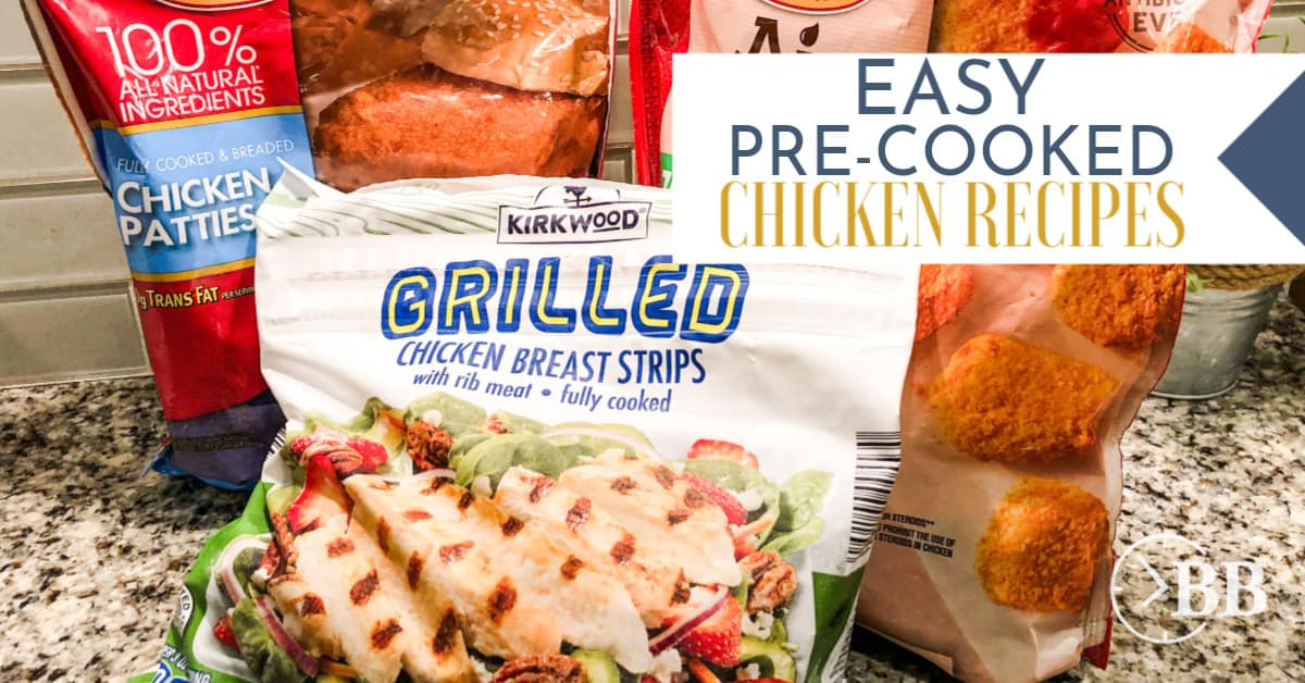 12 Tasty Dinners You Can Make with Frozen Pre-Cooked Chicken
