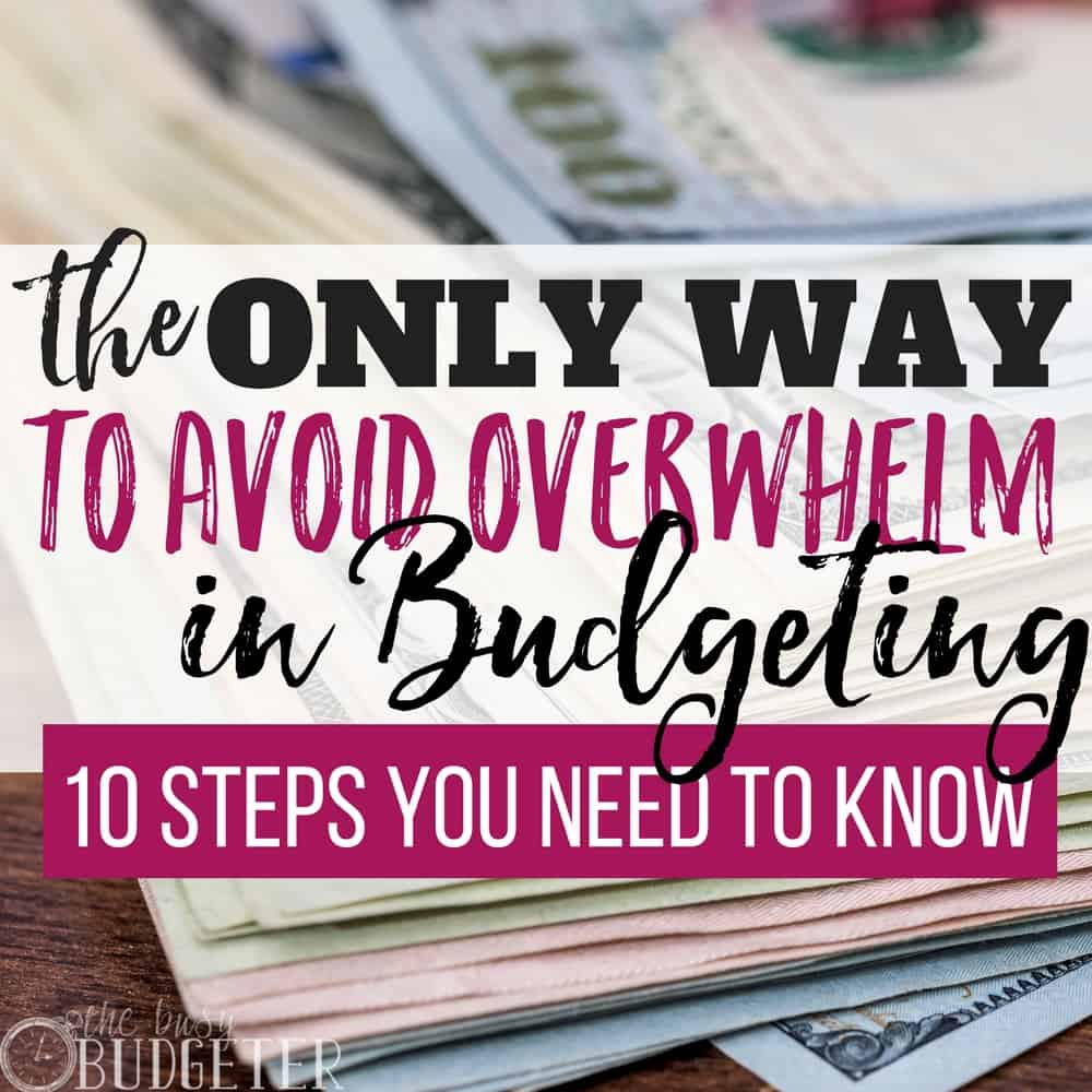 Budgeting is so overwhelming to me!! I know the idea is pretty simple but actually sticking to budgeting and saving money was always hard for me. This plan has not only helped me stick to my budget but reduce my monthly expenses and build a savings but it's also super simple!