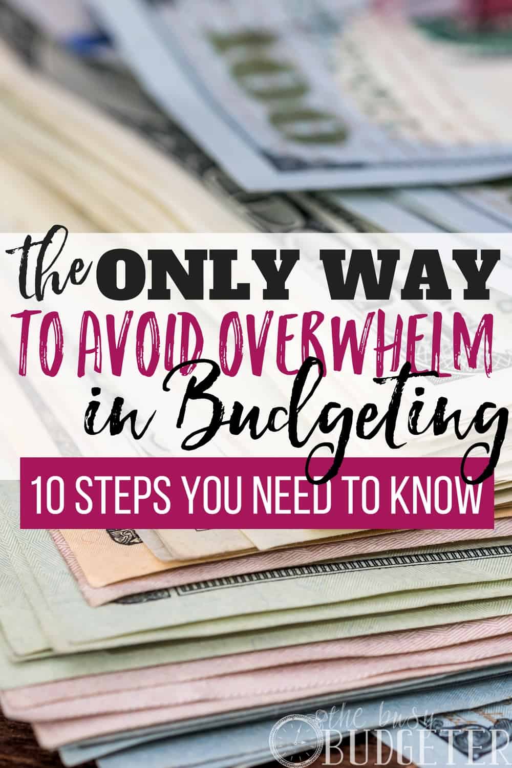 Budgeting is so overwhelming to me!! I know the idea is pretty simple but actually sticking to budgeting and saving money was always hard for me. This plan has not only helped me stick to my budget but reduce my monthly expenses and build a savings but it's also super simple!