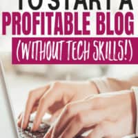 The Best FREE Guide to Start a Profitable Blog (Without TECH Skills!)