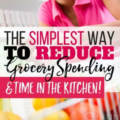 I have always struggled with ways to reduce grocery spending and saying money on food but these tips are practical and actual work! Our food budget is saved! And not only is my food spending down but also my time in the kitchen which is a win win for me!!
