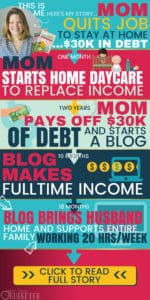 How one mom made a Full time income from Elite Blog Academy from home... (love this woman! She totally gives it to you straight!)