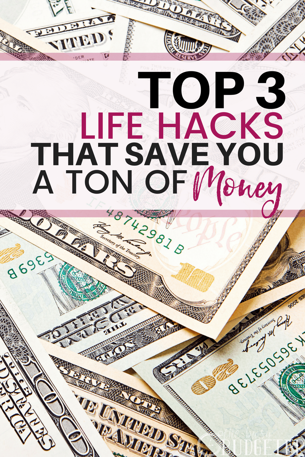 Every girl should know these free money saving life hacks. We saved over $200/month implementing these!