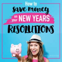How to Save Money on Your New Years Resolutions…