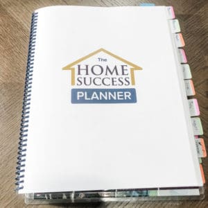 Home Success Planner- Best Planner for adhd - ADHD life planner