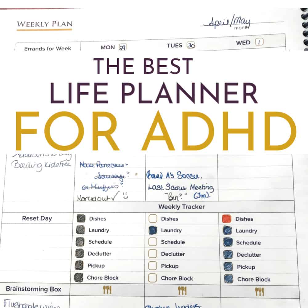 Best Planners for ADHD Minds: Time Management Products