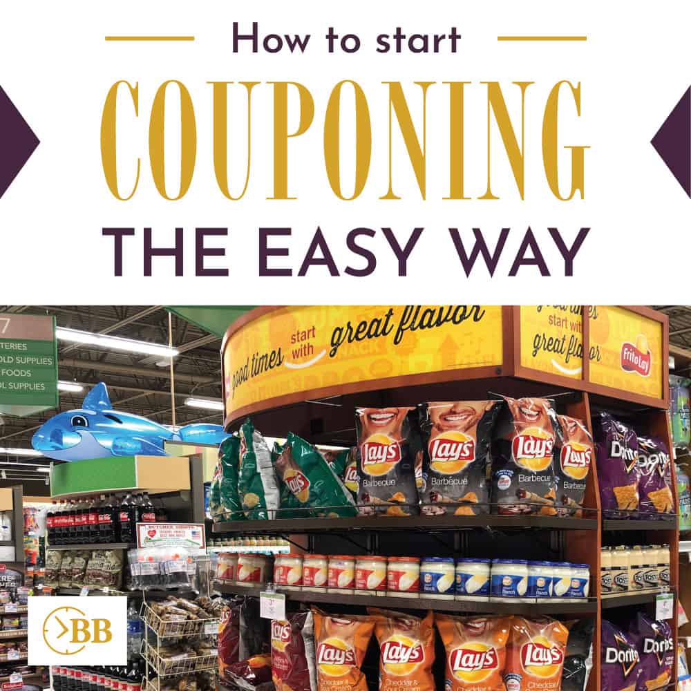 How to start couponing and saving a ton of money on groceries.