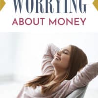 How I Stopped Worrying About Money.