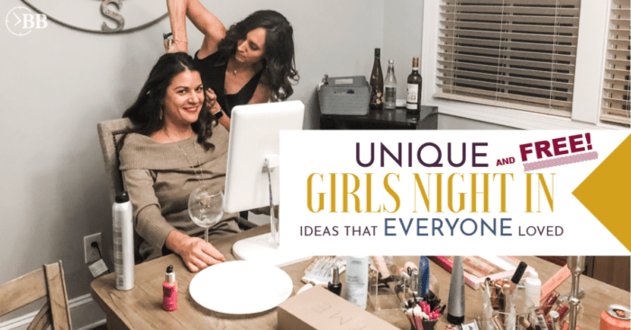 These girls' nights in ideas for women are a cheap and simple way to have a ton of fun and a lot of laughter with the whole neighborhood... 