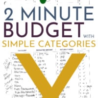 Simple Budget Categories (For Every Budget)