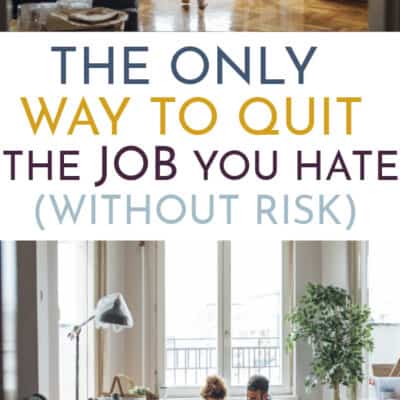 0How to quit a job you hate and find a job you'll thrive in.