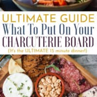 Ultimate Dinner Platter and Charcuterie Board Ideas (Easiest 15 Minute Meals).