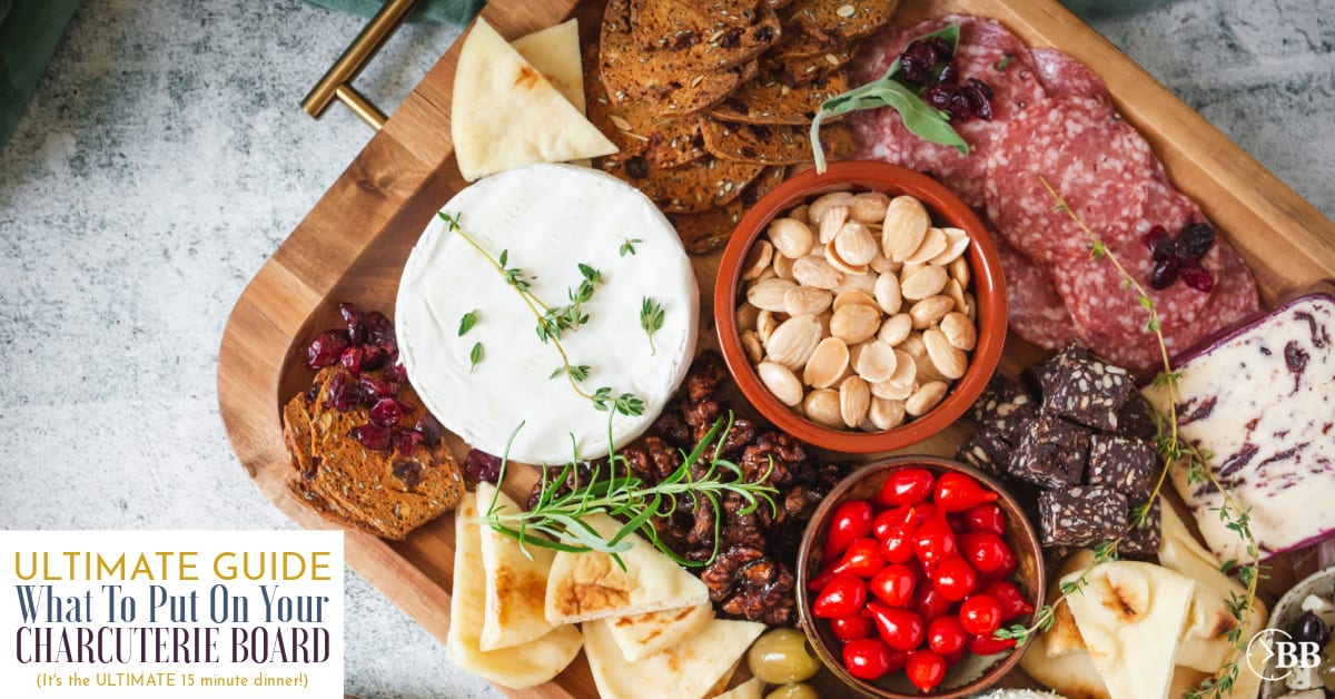 Burrata Chopped Salad Board - Reluctant Entertainer