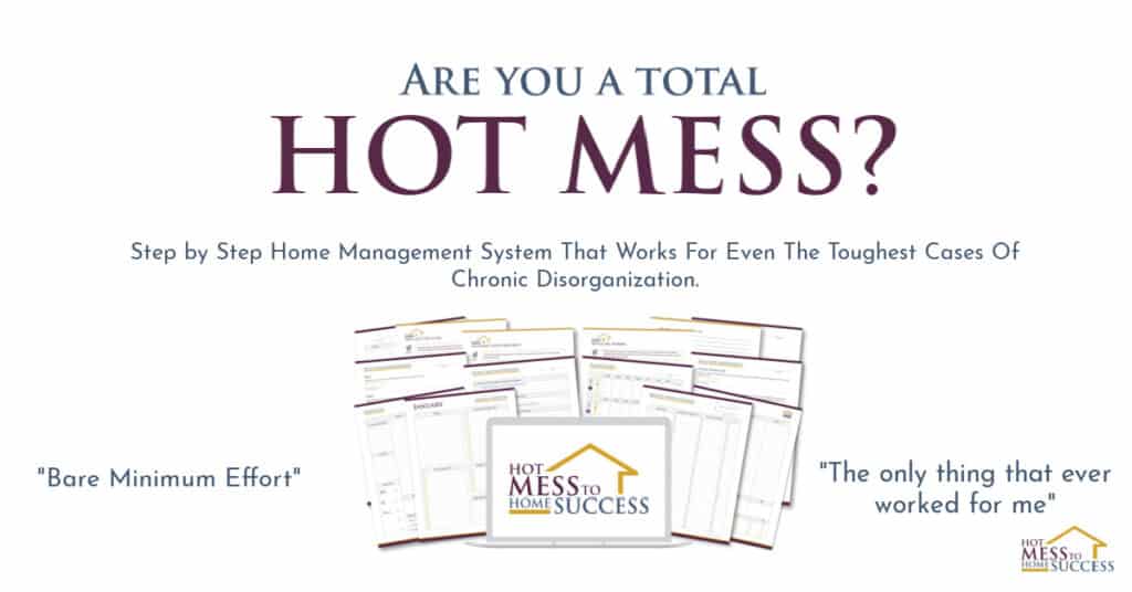 I wanted to try this course but wasn't sure if it'd be like every other course that doesn't work for me. I finally tried it after reading these Hot Mess to Home Success Reviews and I can't believe the diffrence it's made to my home.