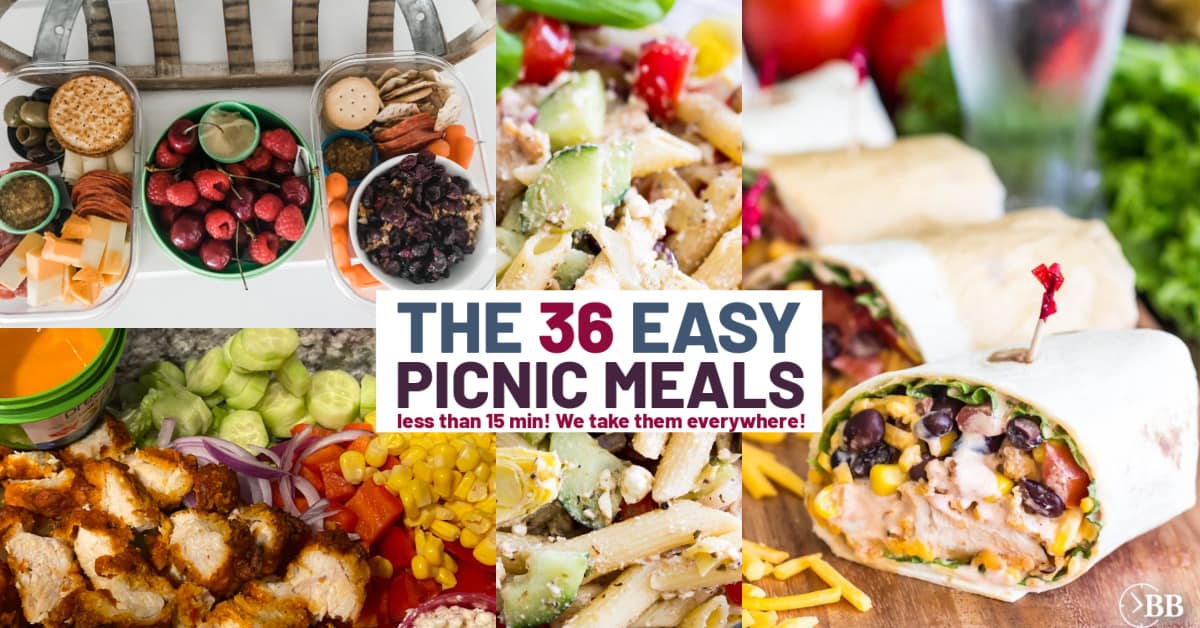 5 outside the box picnic meals ideas