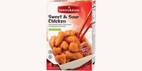 Sweet and Sour Chicken