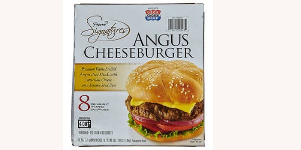 Angus burgers