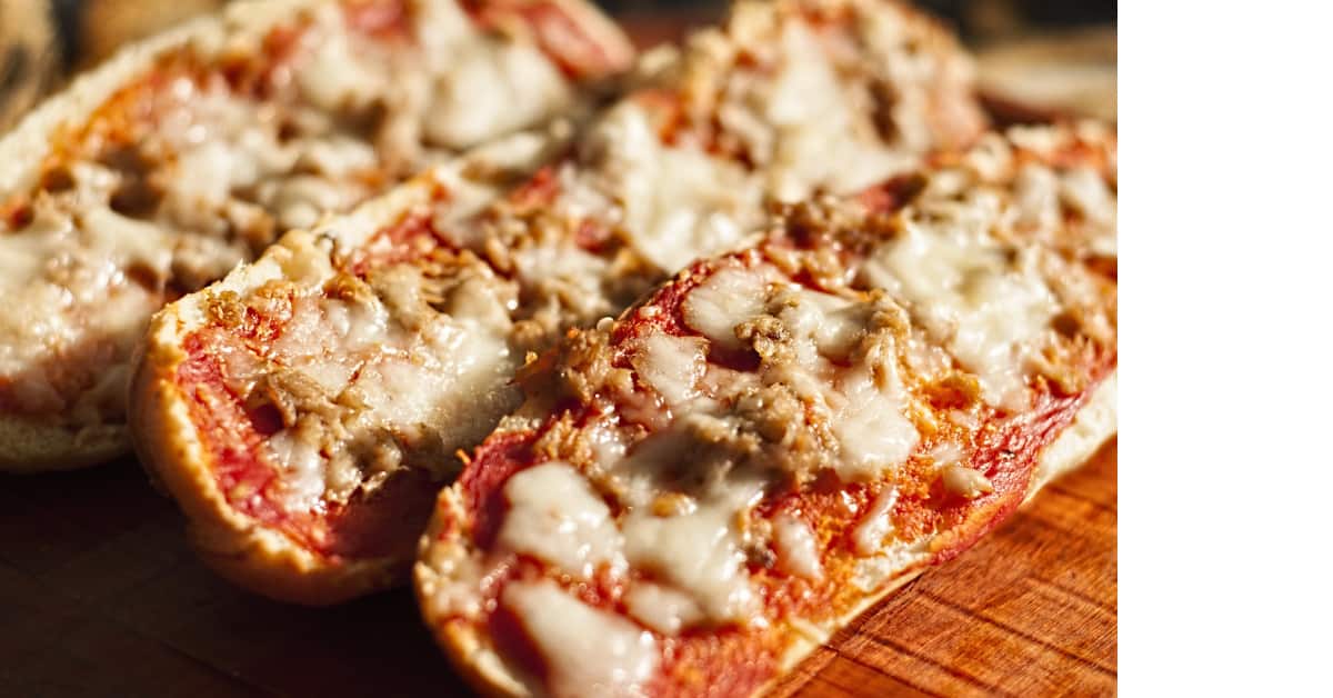 French Bread Pizza