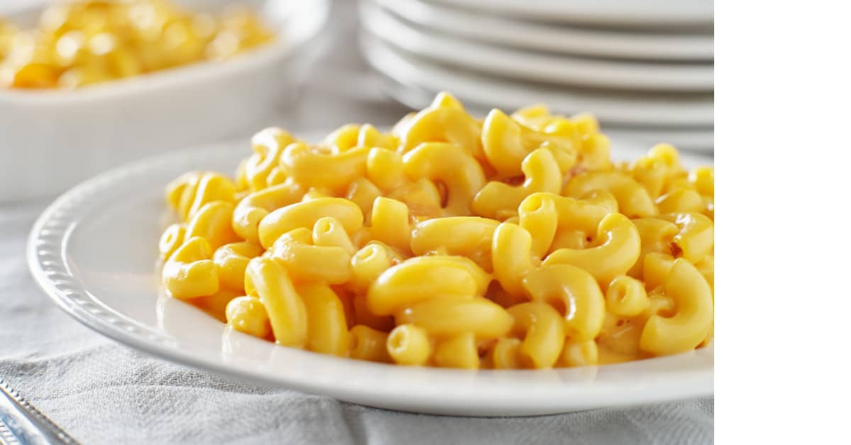 Macaroni and cheese