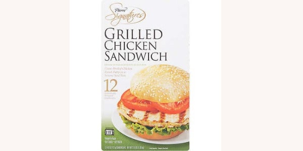 Grilled Chicken Sandwich