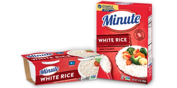 Minute rice