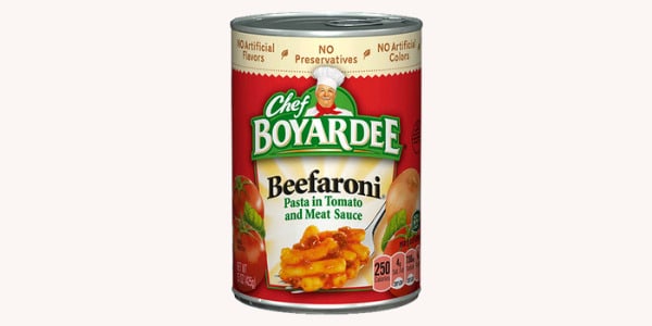 Chef Boyardee