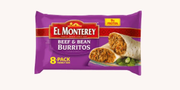 Beef and Bean Burritos