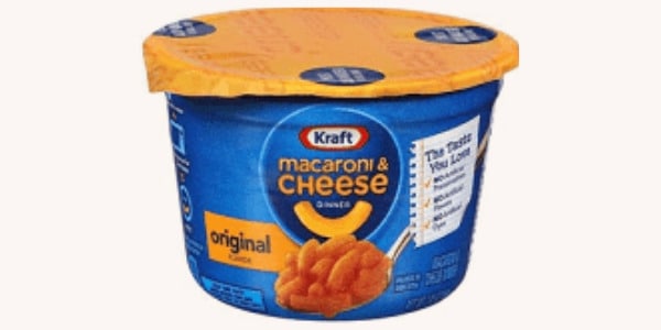 Kraft Mac and cheese