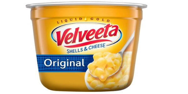 Velveeta Shells and Cheese