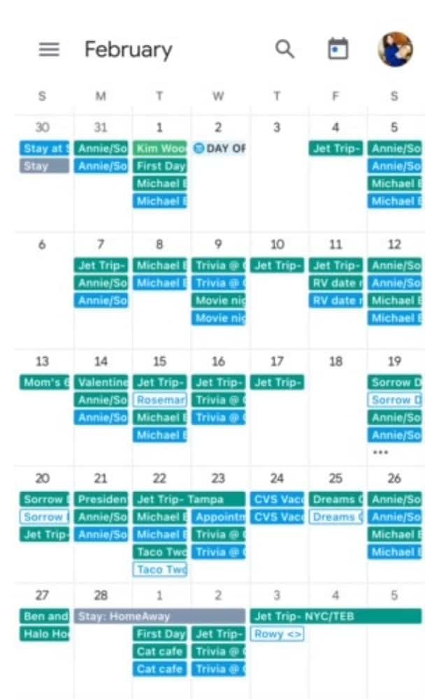 Google Calendar