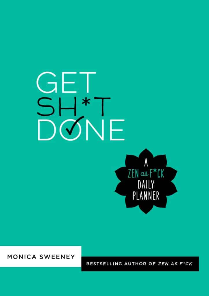Cover of Get Sh*t done daily planner