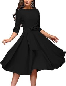 Black Audrey Hepburn Dress