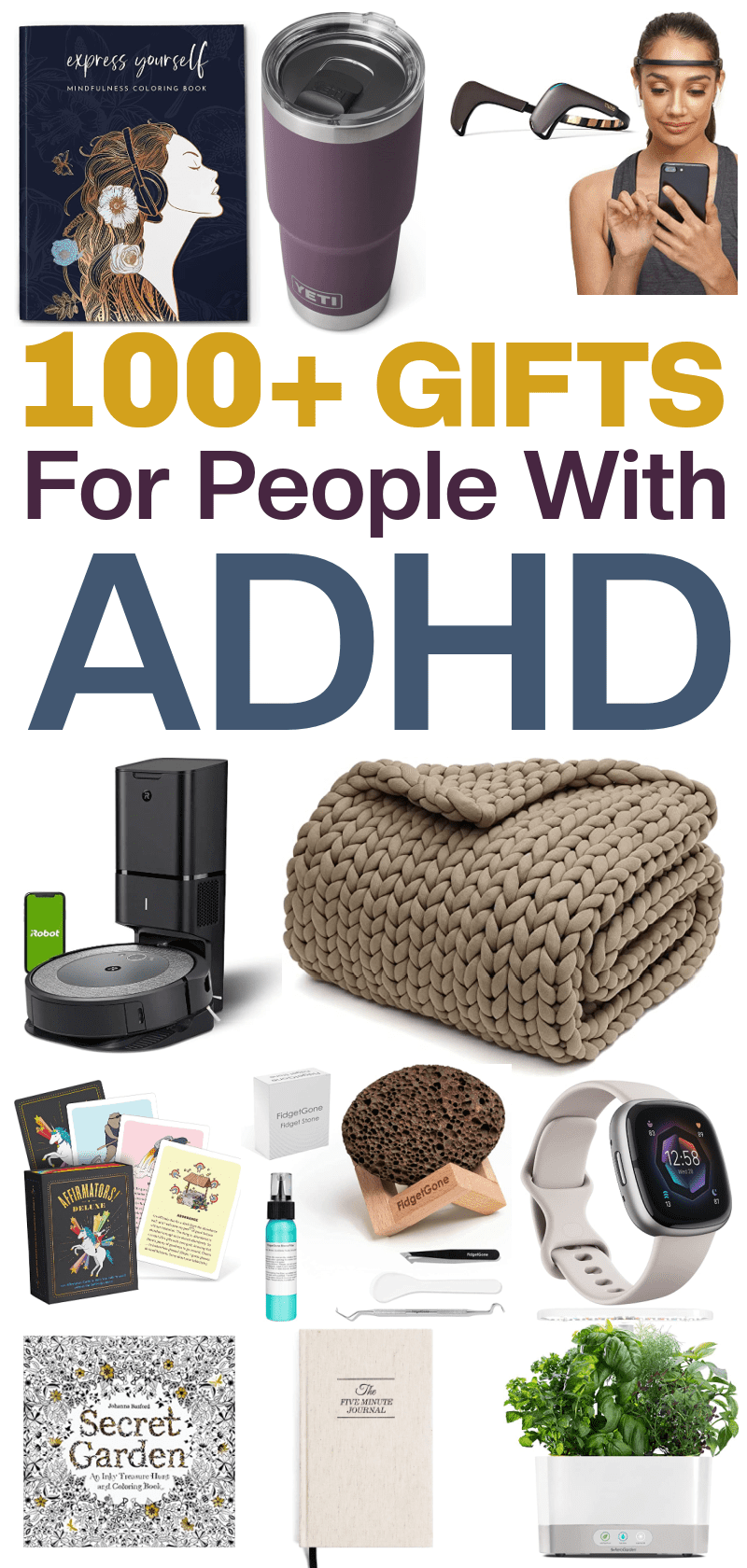 100+ Unique & Thoughtful Gifts For People With ADHD. The Busy Budgeter