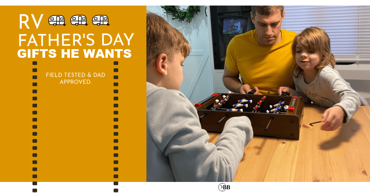 Finest RV Presents For Dad on Any Price range.