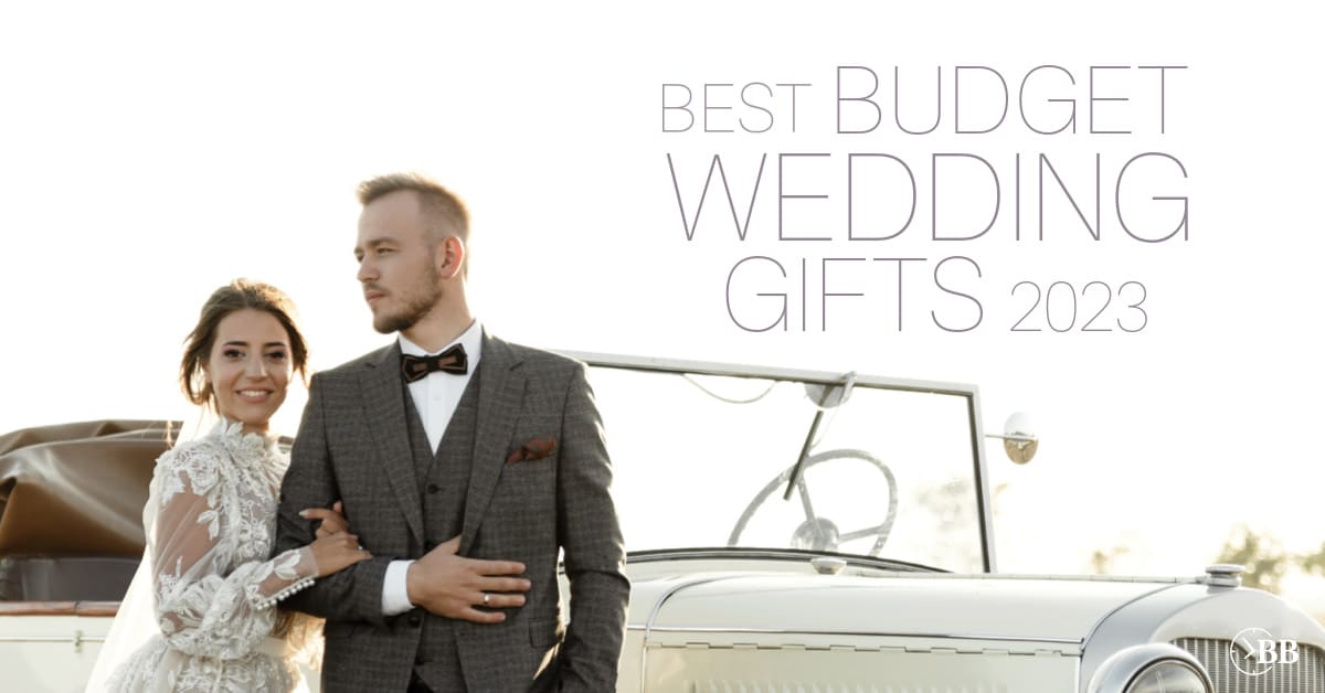 47 affordable and impressive wedding gift ideas ($100 or less). - The Busy  Budgeter