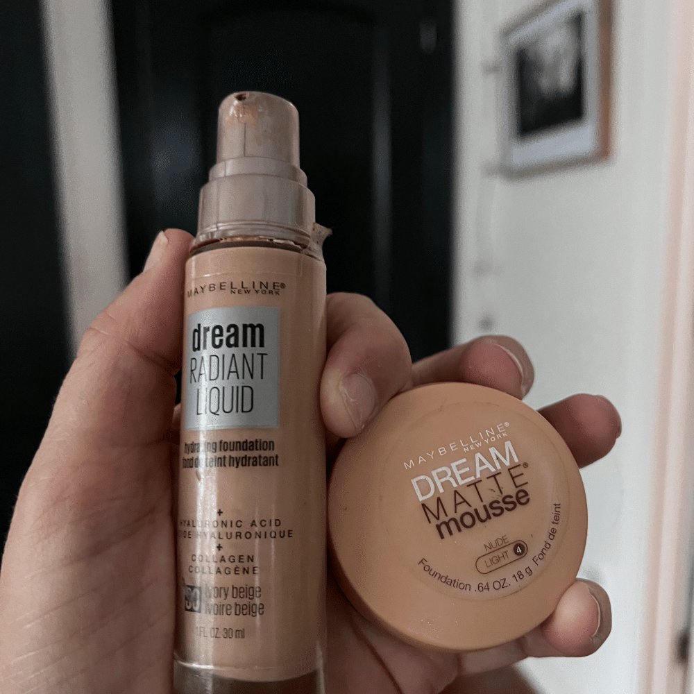 Maybelline Dream Radiant Liquid and Dream Matte Mousse